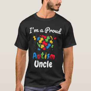 Autismus - Ich bin ein stolzer Autismus-Onkel Herr T-Shirt