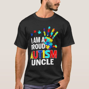 Autismus - Ich bin ein stolzer Autismus-Onkel T-Shirt