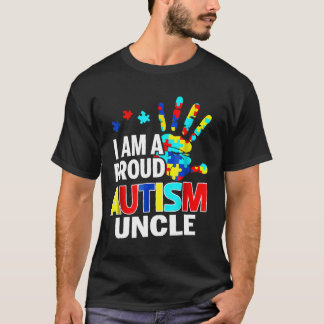 Autismus - Ich bin ein stolzer Autismus-Onkel T-Shirt