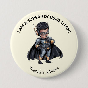 Autismus   Ich bin ein super fokussierter Titan Pi Button