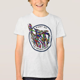Autismus im Neuro-Diversity Tri-Blend Shirt