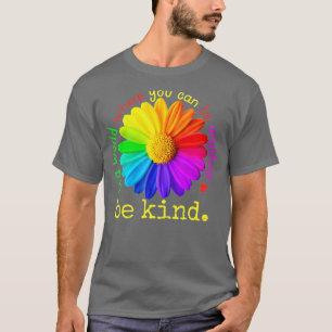Autismus in einer Welt, in der man alles sein kann T-Shirt