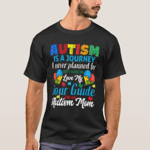 Autismus ist eine Reise Autismus-Bewusstsein Autis T-Shirt