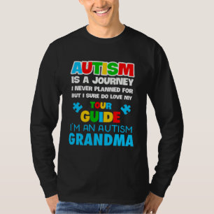 Autismus ist eine Reise, die ich nie geplant habe T-Shirt
