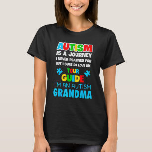 Autismus ist eine Reise, die ich nie geplant habe  T-Shirt