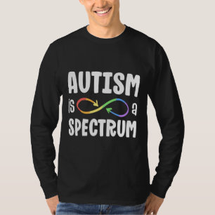 Autismus ist eine Unendlichkeit der spektrum-Autis T-Shirt