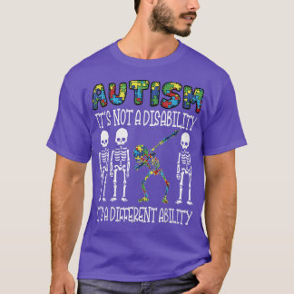 Autismus ist kein Behindertenbewusstsein, sondern T-Shirt