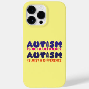 Autismus ist kein Defizitautismus ist nur ein Unte Case-Mate iPhone 14 Pro Max Hülle