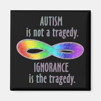 Autismus ist kein tragisches Magnet