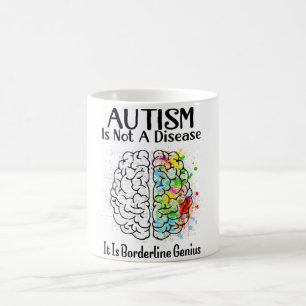 Autismus ist keine Krankheit, sondern grenzwertige Kaffeetasse