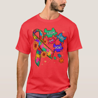 Autismus ist mein Super-Power Autismus Bewusstsein T-Shirt