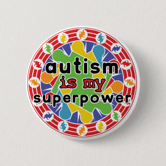 Autismus ist mein Super-Power Button