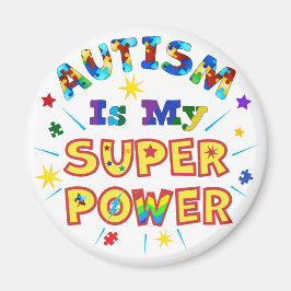 Autismus ist mein Super-Power Magnet