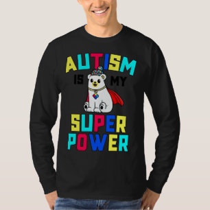 Autismus ist mein Superpower Kids Awareness Super T-Shirt