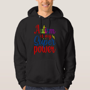 Autismus ist mein wahres Autismus-Bewusstsein für Hoodie