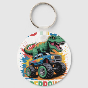 Autismus ist meine Superkraft Dino T Rex Monster L Schlüsselanhänger