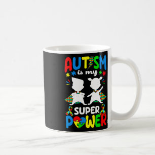 Autismus ist meine Supermacht Autist Autisten unte Kaffeetasse