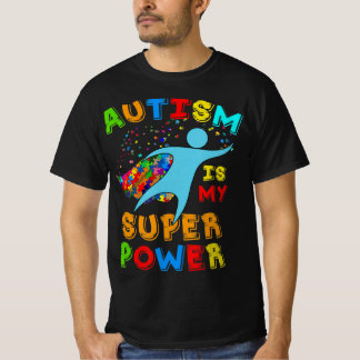 Autismus ist meine Unterstützung für Autismus-Bewu T-Shirt