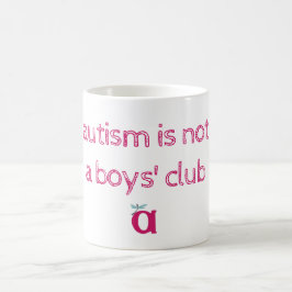 Autismus ist nicht eine flüchtige Tasse des