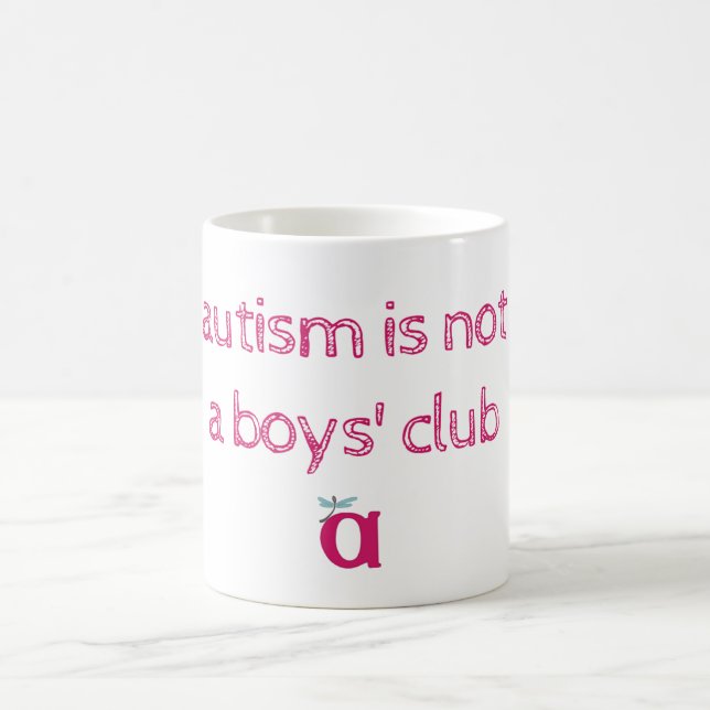 Autismus ist nicht eine flüchtige Tasse des (Mittel)