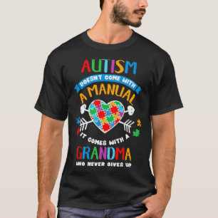 Autismus ist nicht mit einer Gebrauchsanweisung ve T-Shirt