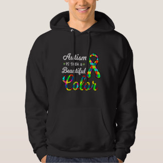 Autismus ist so ein schönes Farbautismus-Bewusstse Hoodie