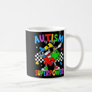 Autismus ist Superkraft Autismus-Bewusstsein Dabbi Kaffeetasse
