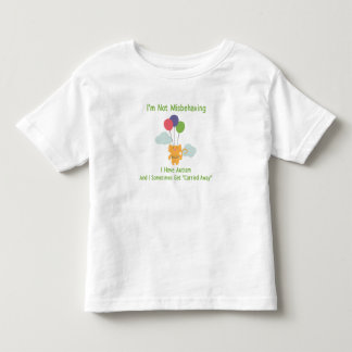 Autismus-Katze Kleinkind T-shirt
