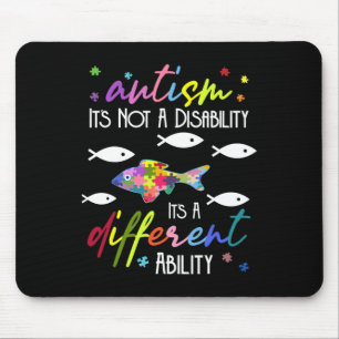 Autismus Keine Behinderung Es Ist Eine Andere Fähi Mousepad