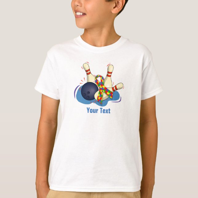 'Autismus Kids' Tagless ComfortSoft® T - Shirt (Vorderseite)