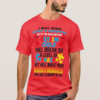 Autismus Kind 1 T-Shirt