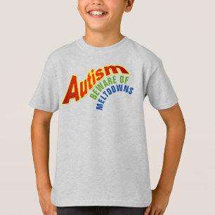 Autismus-Kinder Basic T-Shirt