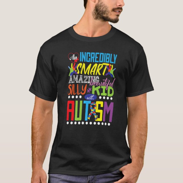 Autismus Kinder T-Shirt (Vorderseite)