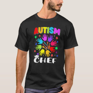 Autismus Koch Puzzle Autismus-Bewusstsein Autistis T-Shirt