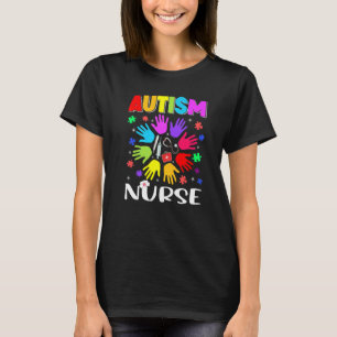 Autismus-Krankenpfleger-Rätsel Autismus-Bewusstsei T-Shirt