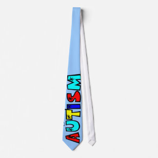 Autismus-Krawatte Krawatte