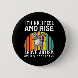 Autismus Krieger Kinder Puzzle Unterstützen Autism Button