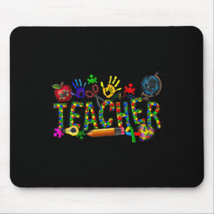Autismus Lehrer Autismus Bewusstsein Coquette Auti Mousepad