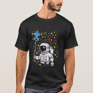 Autismus-Lehrer Autismus-Bewusstsein Sonderpädagog T-Shirt