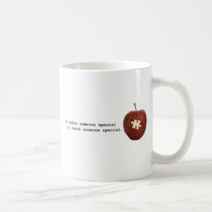 Autismus-Lehrer Kaffeetasse