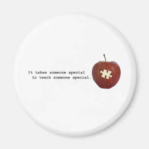 Autismus-Lehrer Magnet