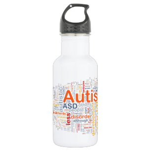 Autismus Liberty Flasche Edelstahlflasche