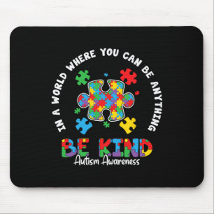 Autismus Liebe Akzeptanz Unterstützung Autismus Aw Mousepad