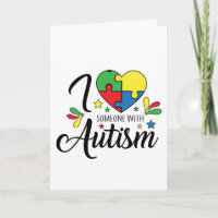 Autismus-Liebe-Druck