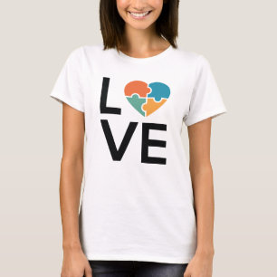 Autismus-Liebe T-Shirt