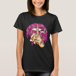 Autismus Lippen beurteilen nicht, was man nicht ve T-Shirt