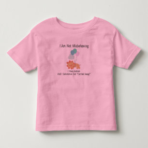 Autismus-Löwe Kleinkind T-shirt