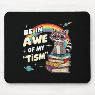 Autismus lustig sein in Awe meiner Taufe Meme Auti Mousepad