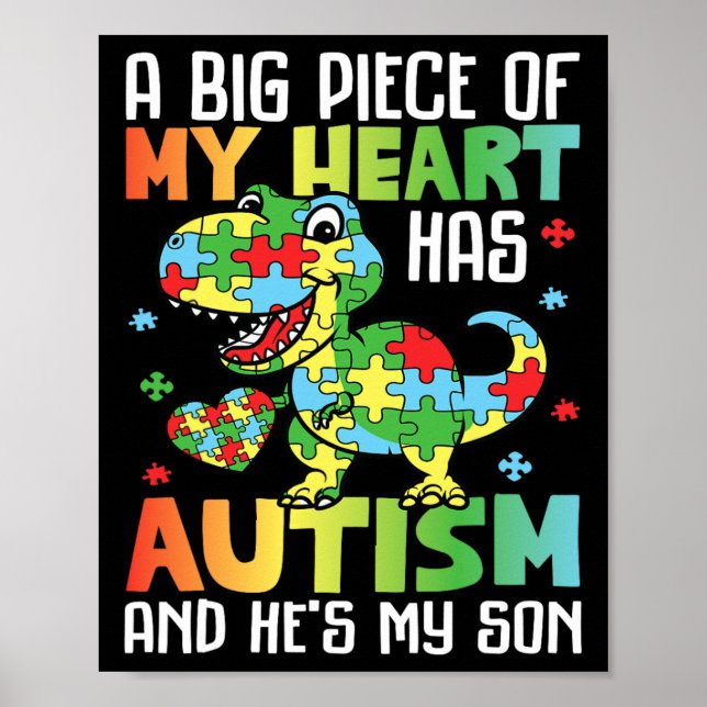 Autismus-Mama 1 Poster (Vorne)