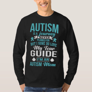 Autismus Mama Autismus Autismus Sensibilisierung A T-Shirt
